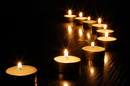 romantic candle light